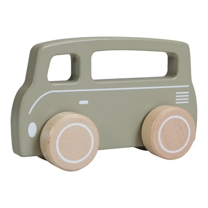 Camioneta de color verde oliva- Little Dutch