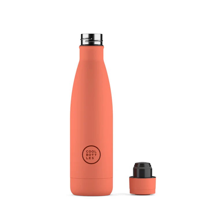 Botella térmica Pastel Coral 500ml- Cool Bottles