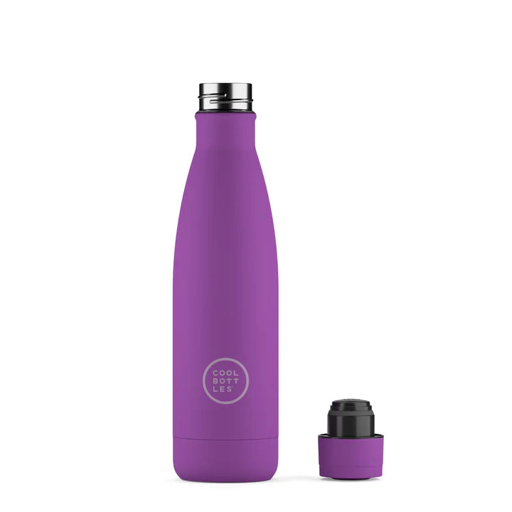 Botella térmica Vivid Violet 500ml- Cool Bottles
