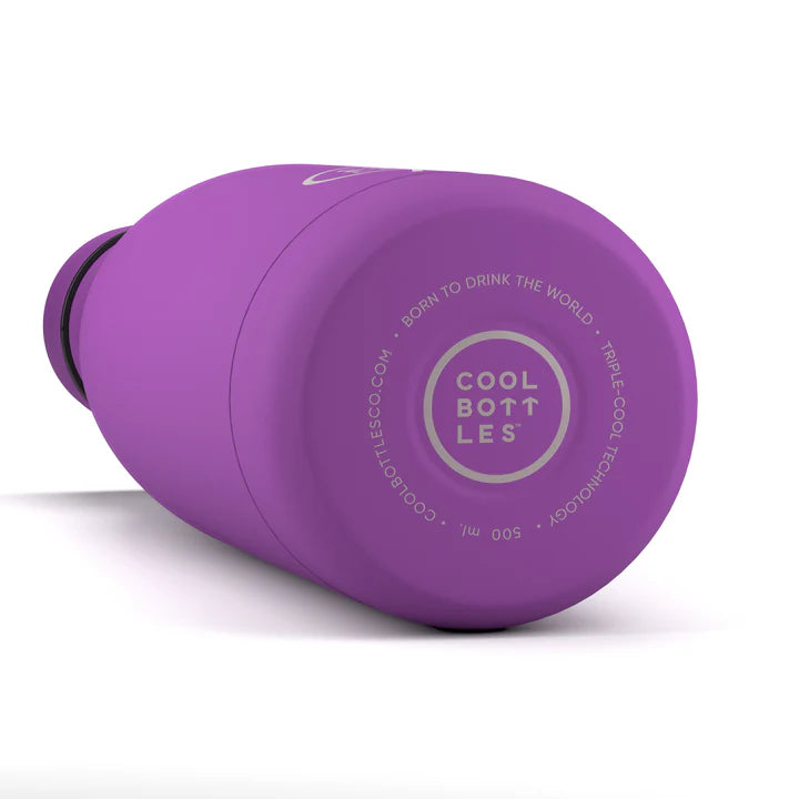 Botella térmica Vivid Violet 500ml- Cool Bottles
