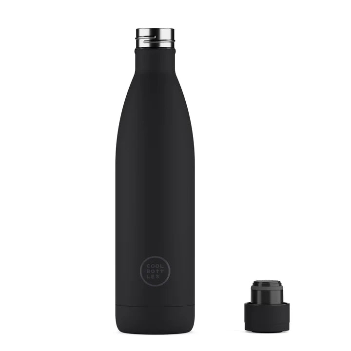Botella térmica Mono Black 750ml- Cool Bottles