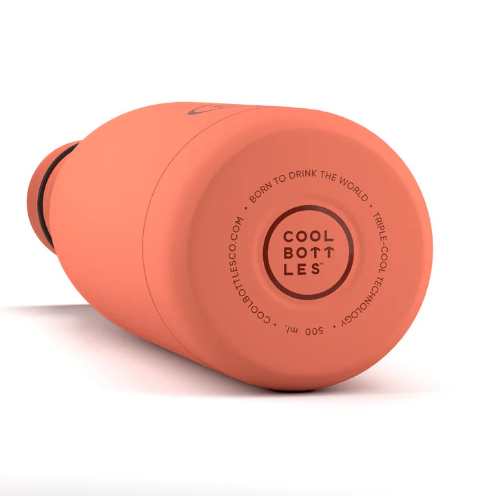 Botella térmica Pastel Coral 500ml- Cool Bottles