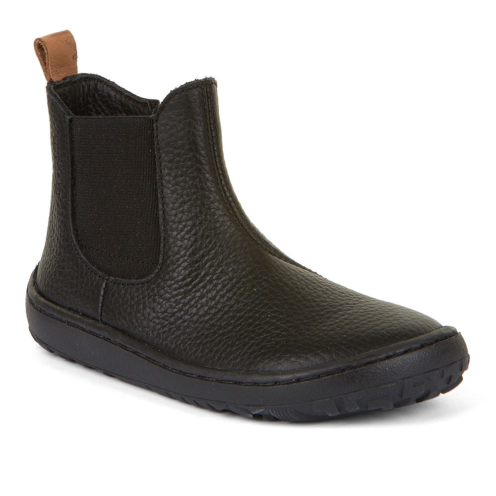Botas Adultos Chelsea Negro- Froddo