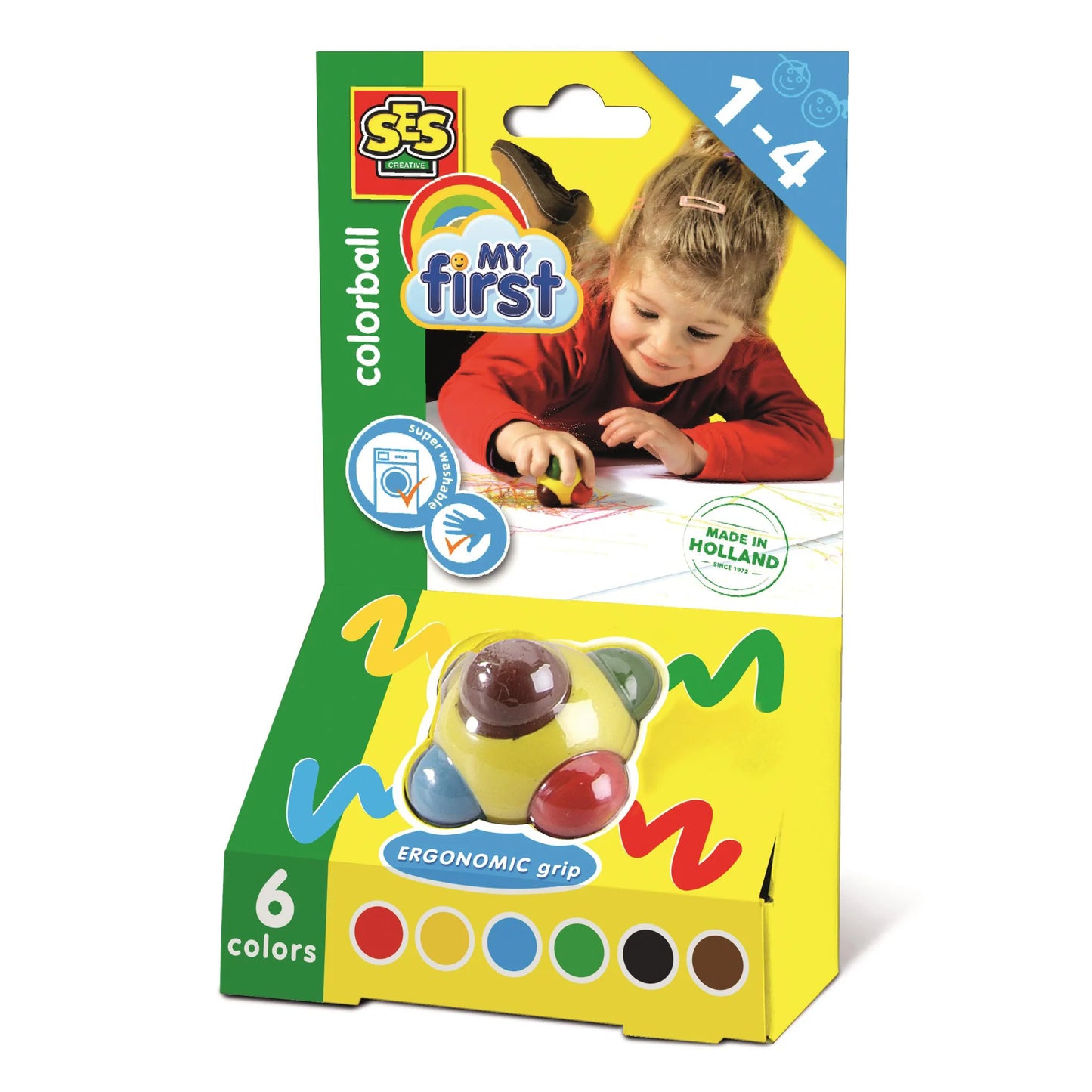 Mi primer colorball- SES Creative