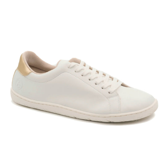 Deportiva Blanca Oro- CoqueFlex