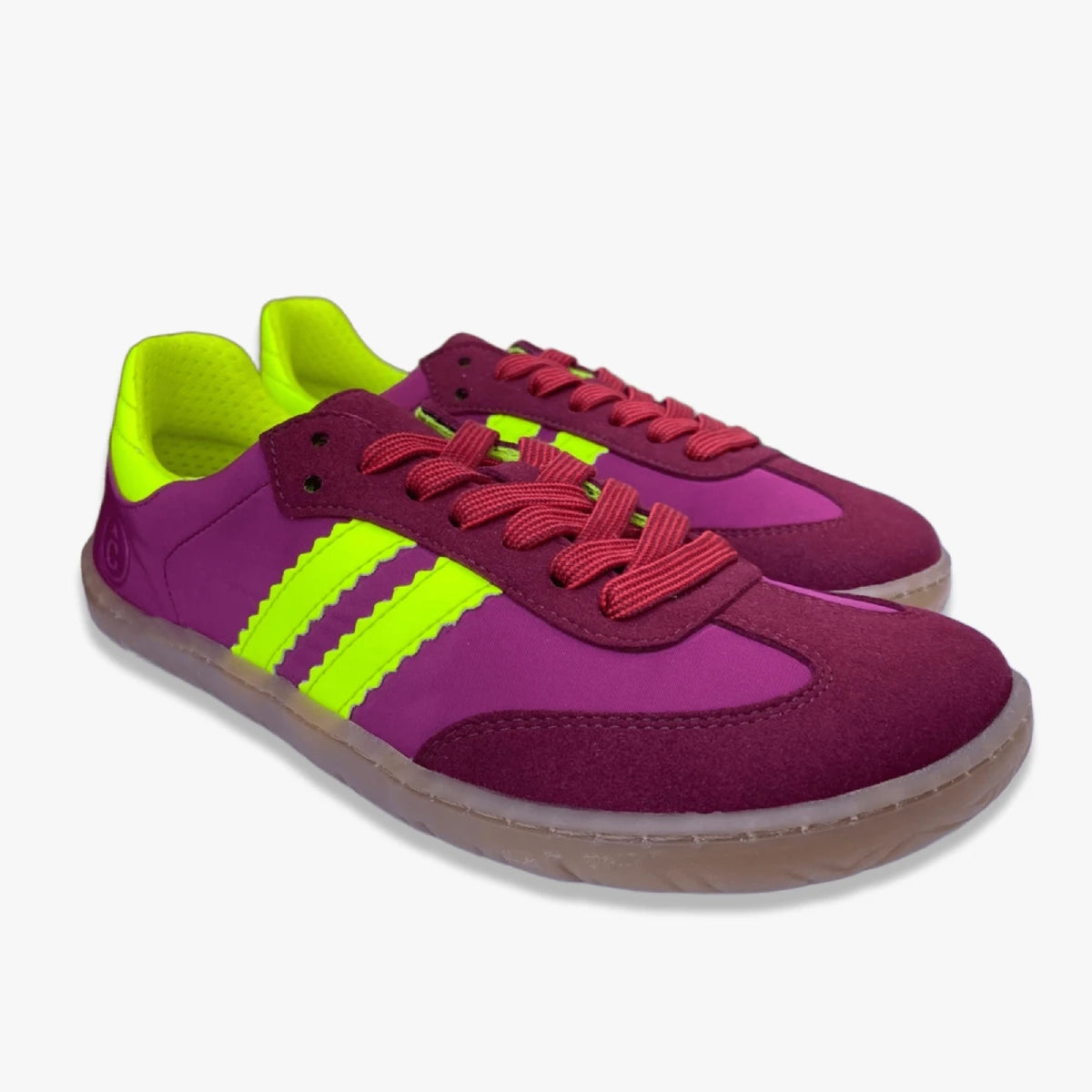 Deportiva Samba Cereza Nylon - CoqueFlex
