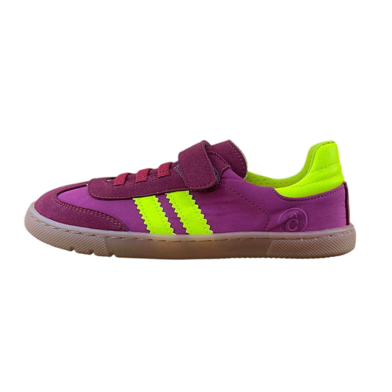 Deportiva infantil Samba Cereza- Coqueflex