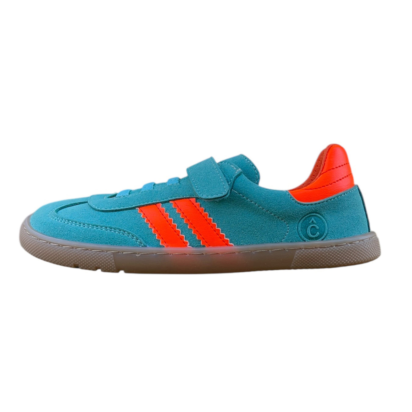 Deportiva infantil Samba Laguna- Coqueflex