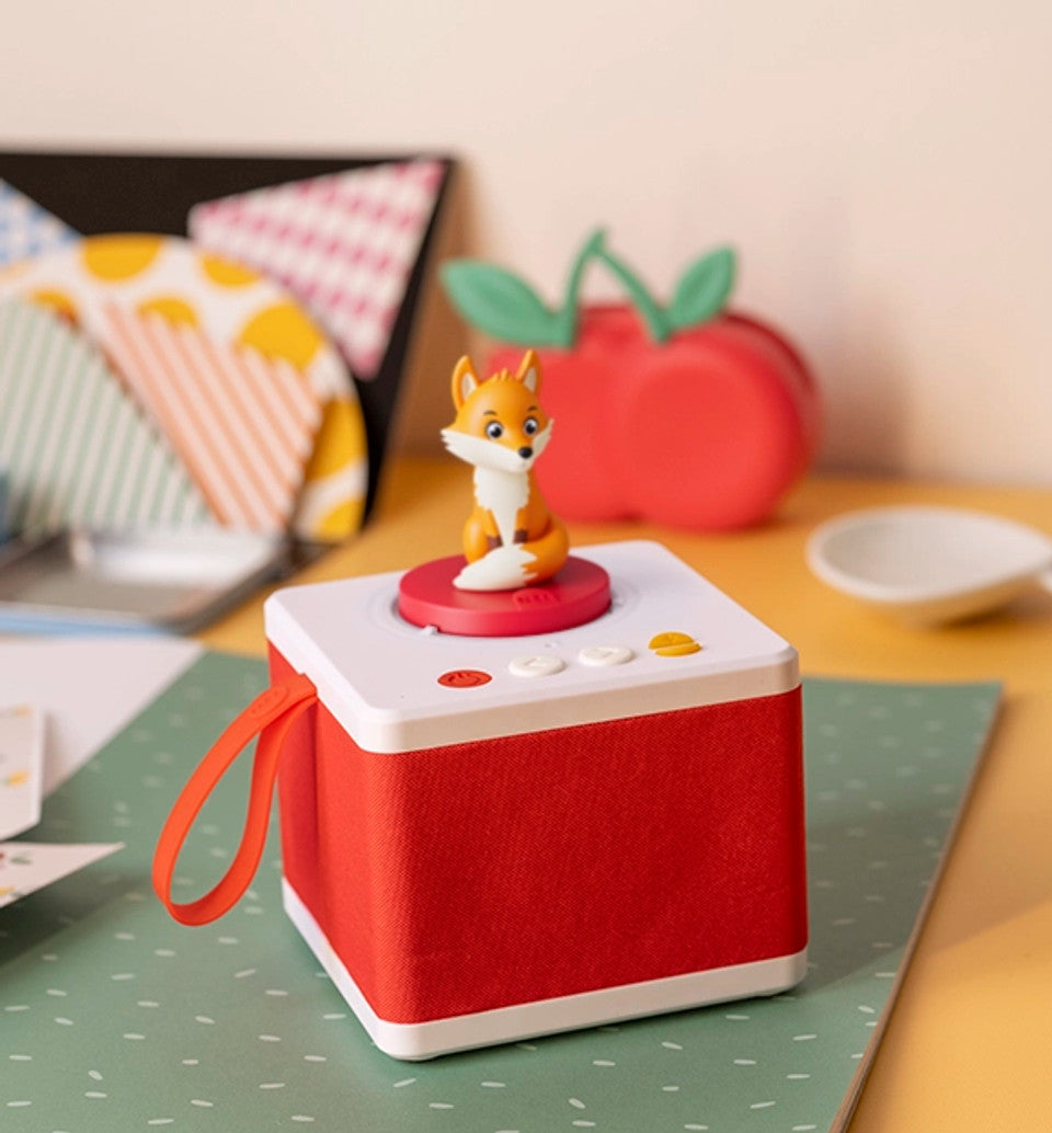 Colarroja se hace mayor- Faba