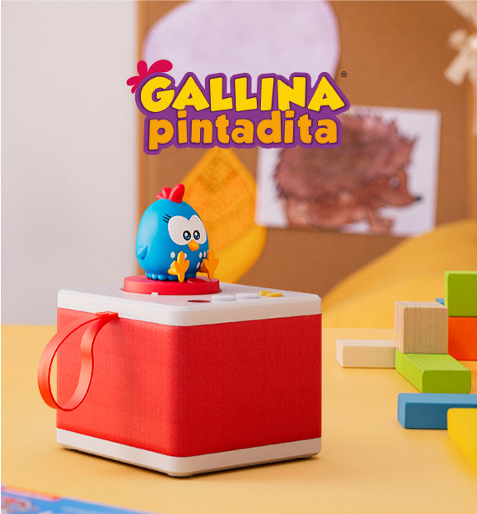 Gallinita pintadita- Faba