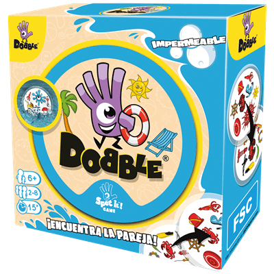 Juego Dobble Waterproof