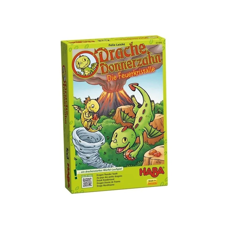 Dragón diente de trueno- Haba
