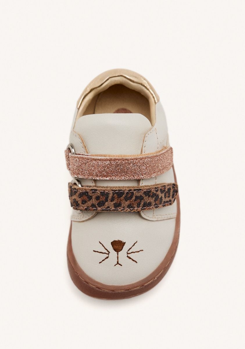 Zapatilla Poygan Off White- Gioseppo