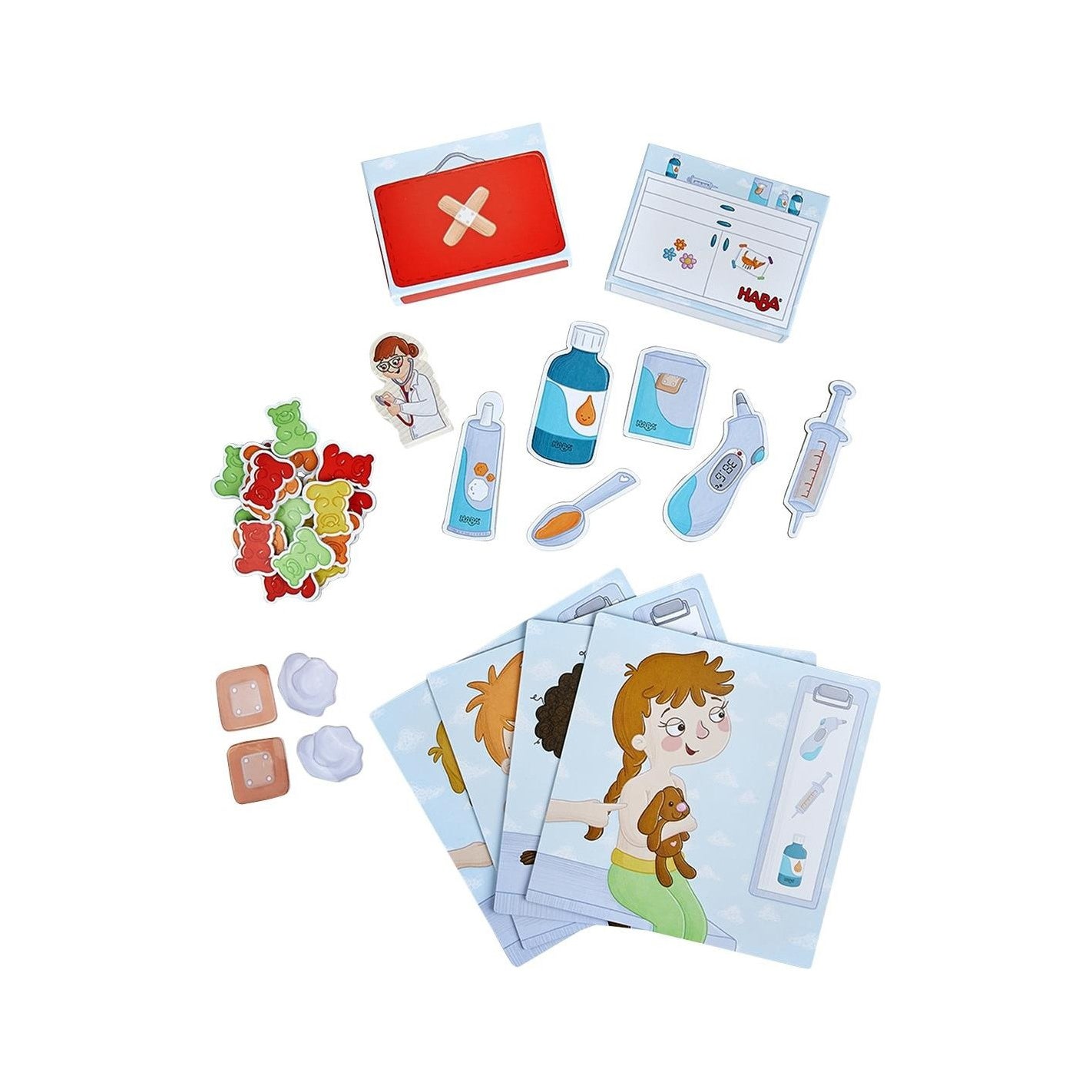 Juego Mis Primeros Juegos En el pediatra Haba