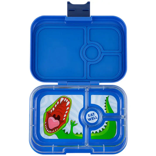 Fiambrera panino Dino Tray Azul- Yumbox
