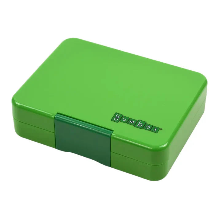 Fiambrera snack Dino verde - Yumbox
