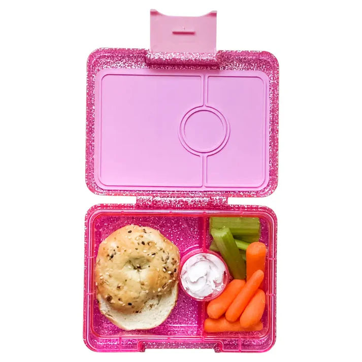 Fiambrera snack Sparkle Rosa - Yumbox