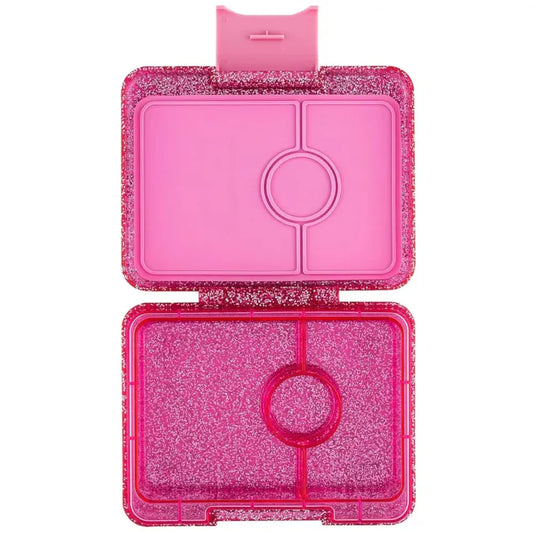 Fiambrera snack Sparkle Rosa - Yumbox