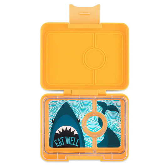 Fiambrera snack Shark Amarillo - Yumbox