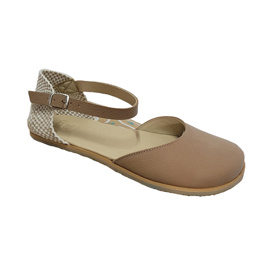 Zapato abierto Camel- FlexiNens