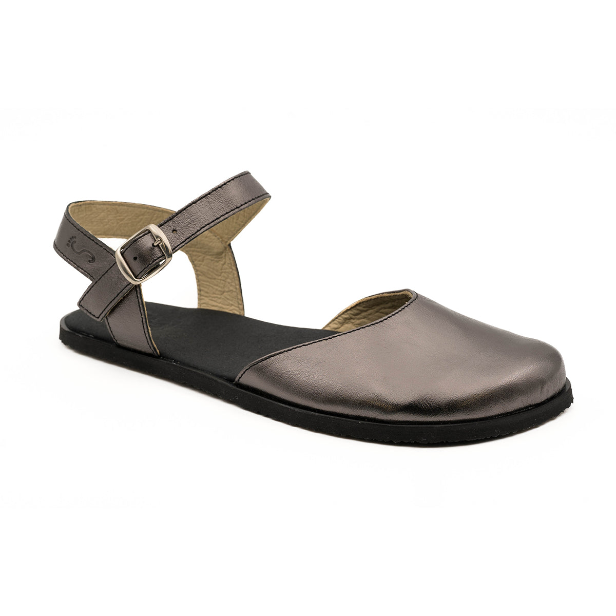 Zapato abierto Plomo- FlexiNens