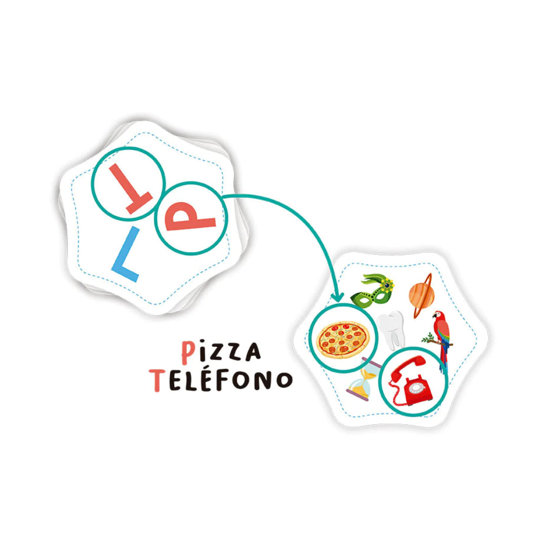 Enlaza letras - Flexiq