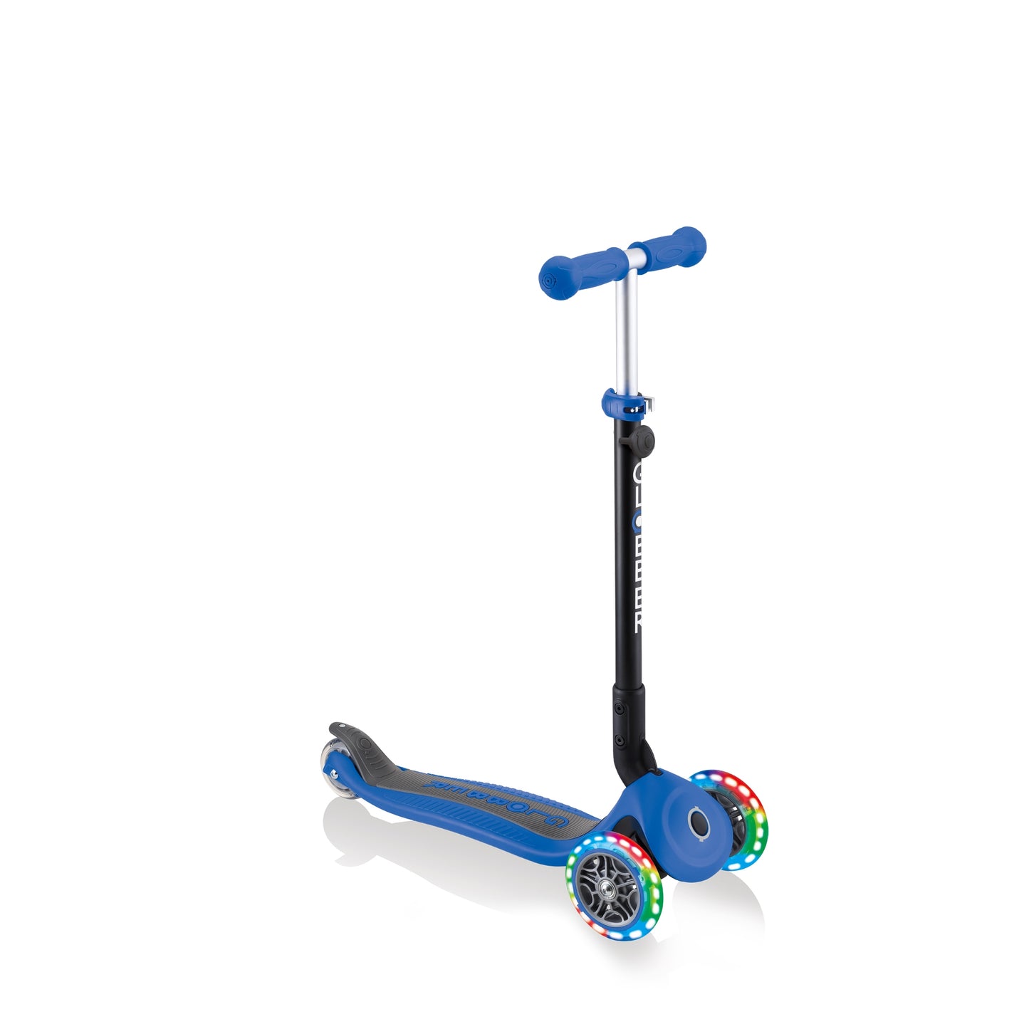 Patinete Globber todo en uno con luces - Go Up Foldable Plus Lights Azul