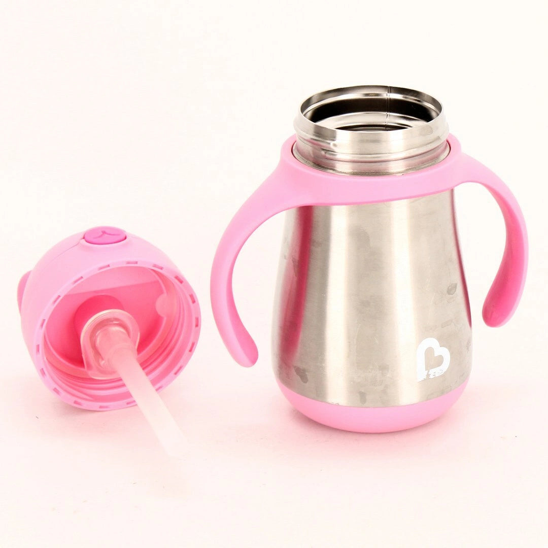 Botella Cool Cat Rosa