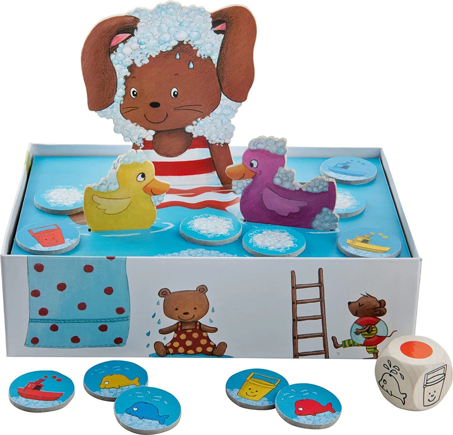 Mis primeros juegos - El conejito burbuja- Haba