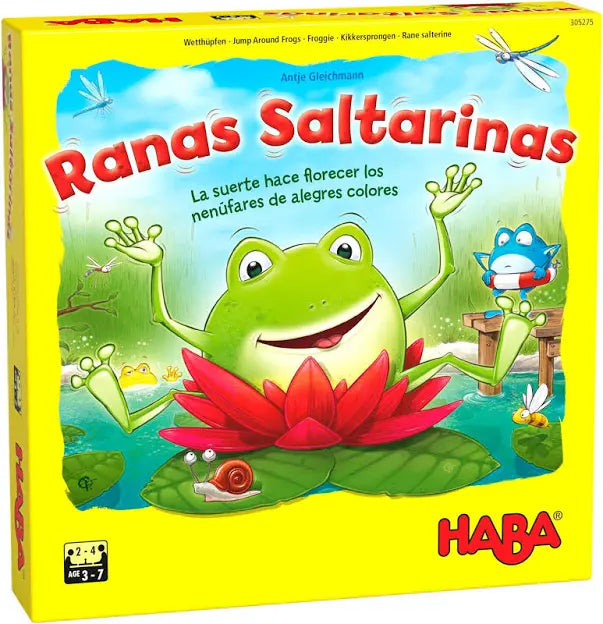 Ranas saltarinas Haba