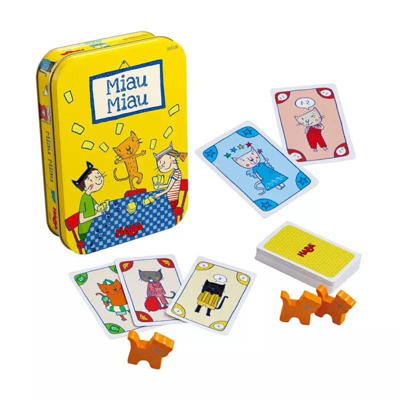 Juego de cartas Miau Miau Haba