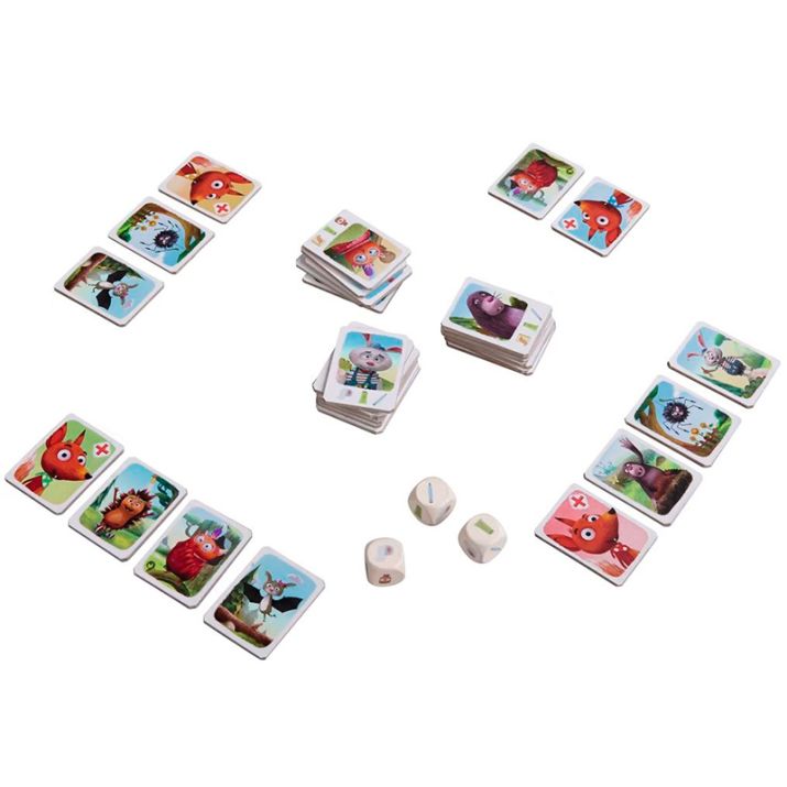 Juego de dados Little Fox Haba