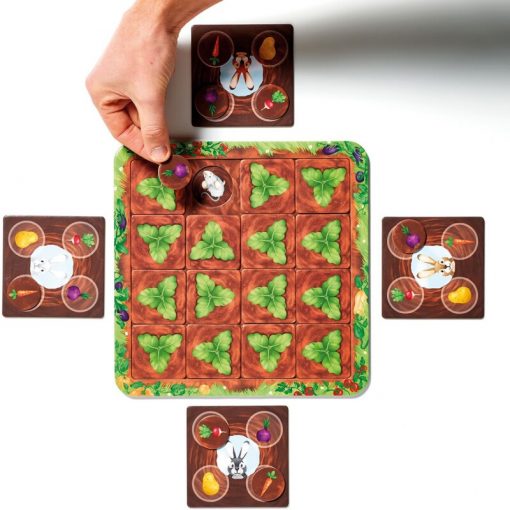Juego de Memoria Conejos Recolectores- Smart games