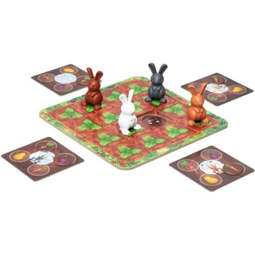 Juego de Memoria Conejos Recolectores- Smart games