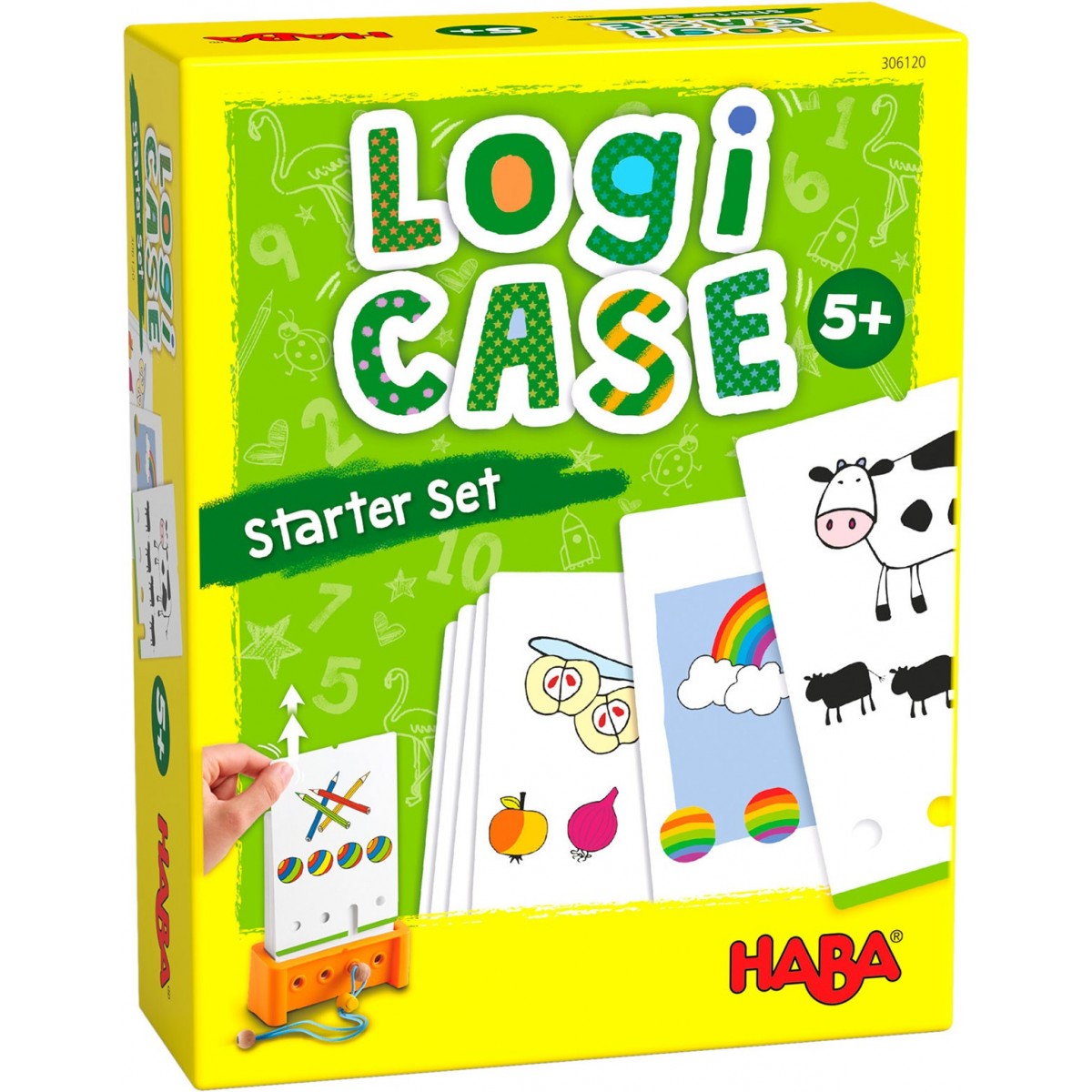 Logic case Set de iniciación +5 -Haba