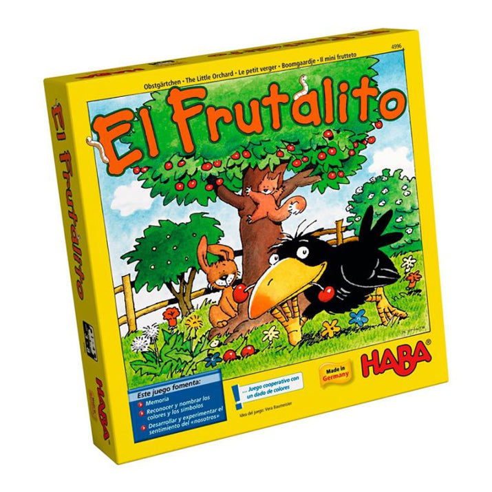 Juego cooperativo El frutalito Haba