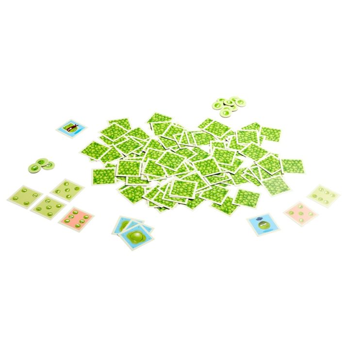 Juego para contar y sumar Los Guisantes Haba