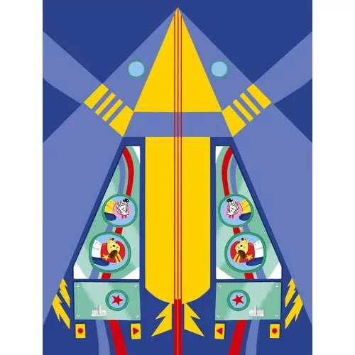 Kit creativo - Aviones de papel Janod