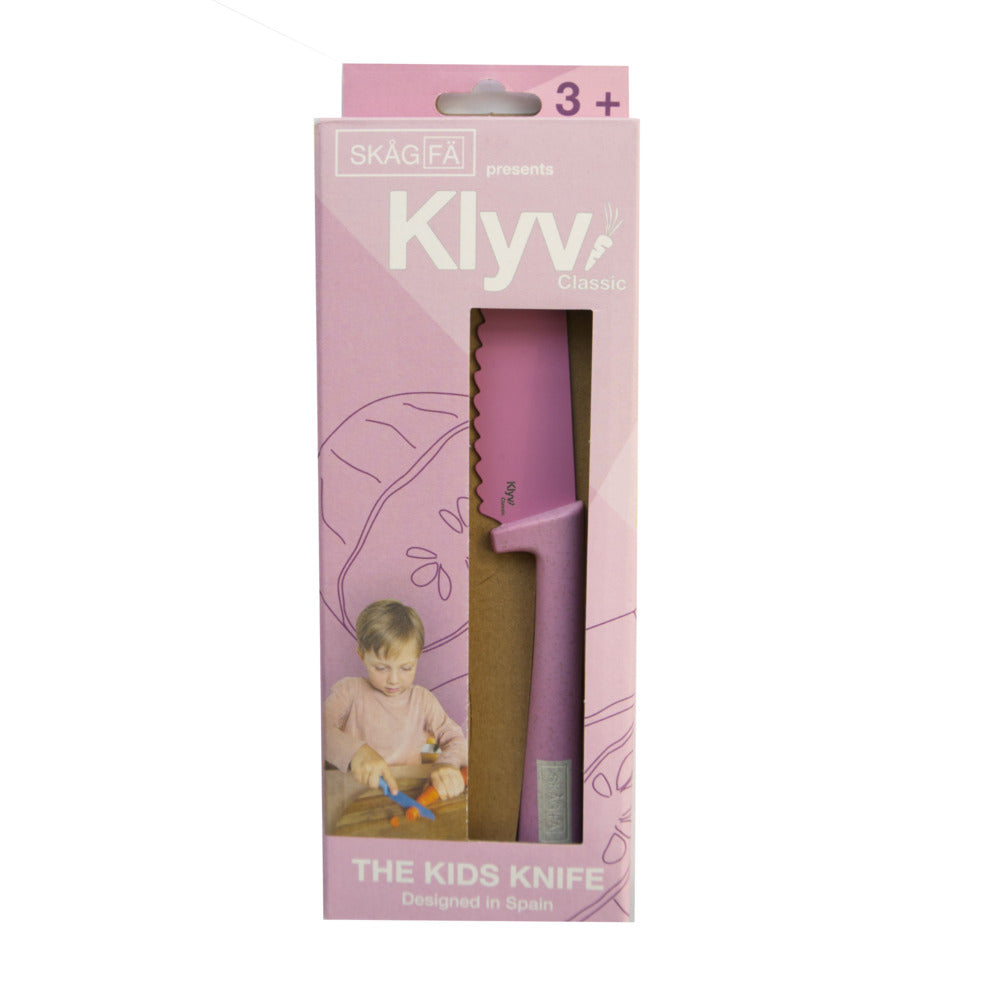 Cuchillos Classic Orchid Rose- Klyv