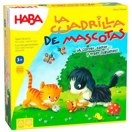La cuadrilla de mascotas- Haba