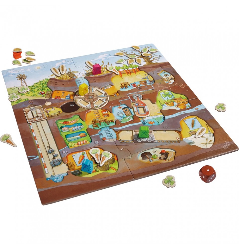 La pandilla Hámster. Haba