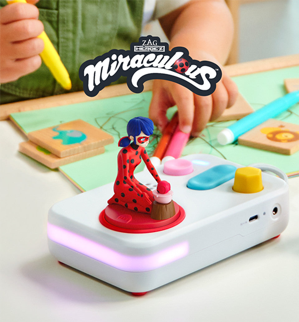 Las aventuras de Ladybug- Faba