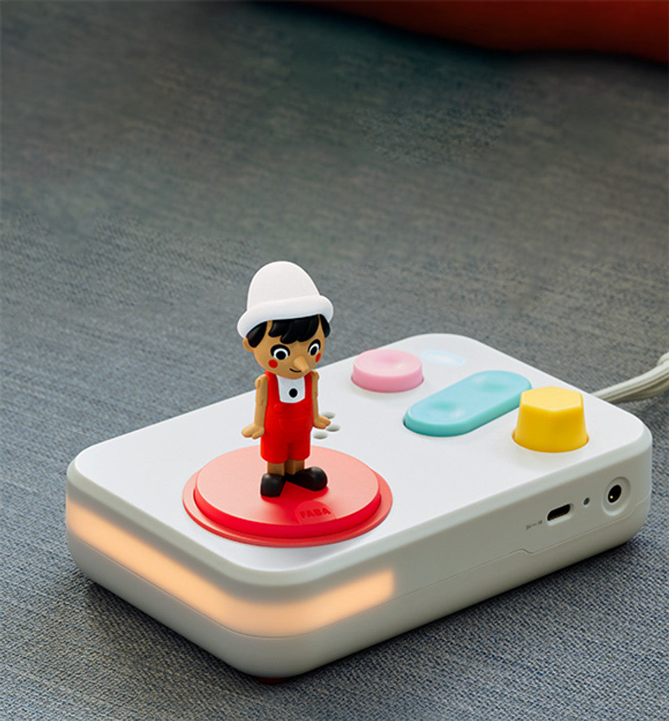 Las aventuras de Pinocho- Faba