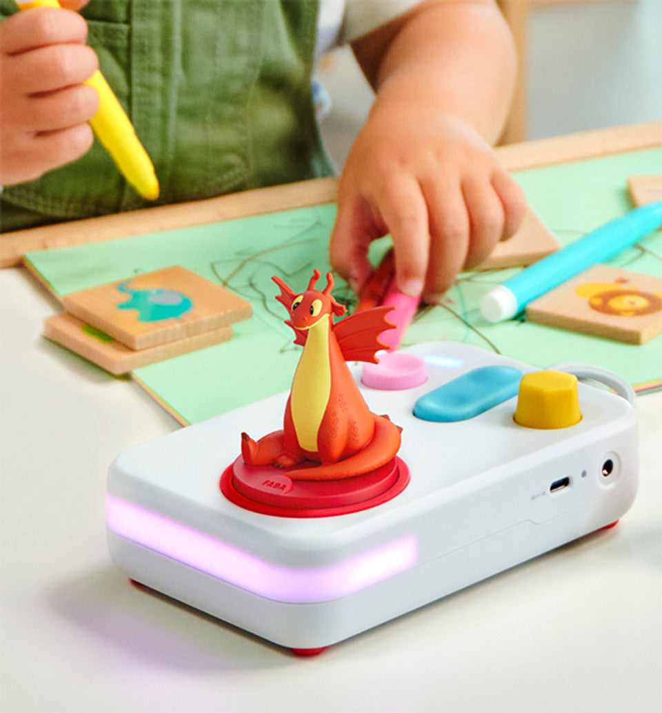 Lily y Dragoncito: enseñando buenos modales- Faba