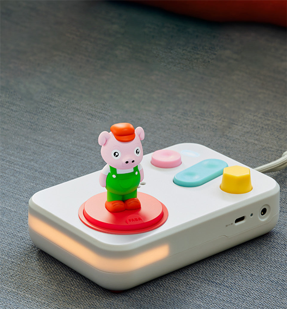 Los tres cerditos y otro cuento- Faba