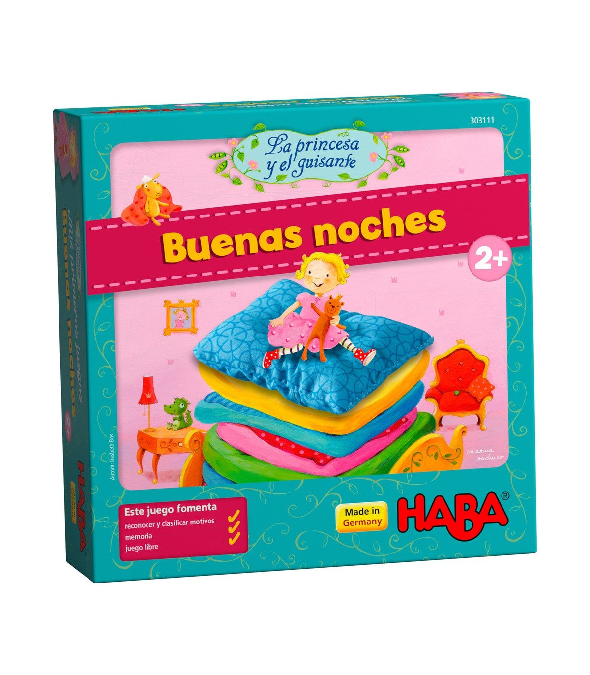 Mis primeros juegos. Buenas Noches Haba