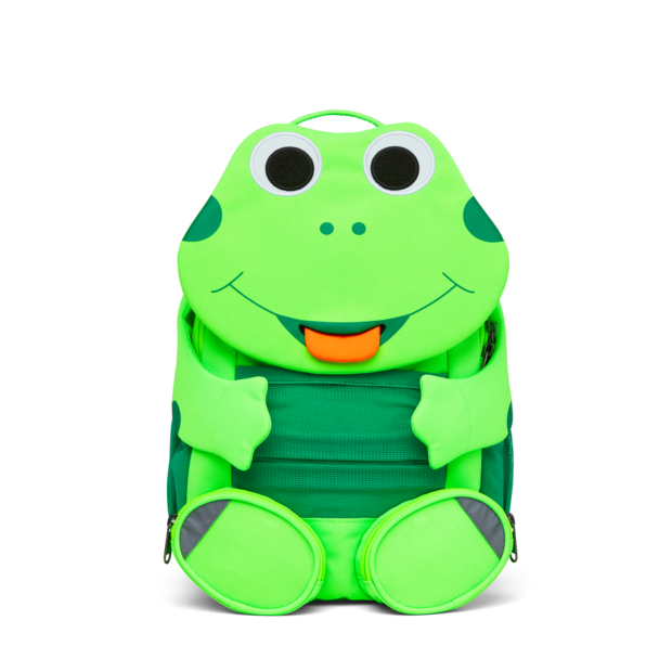 Mochila grande Affenzahn Rana Neón