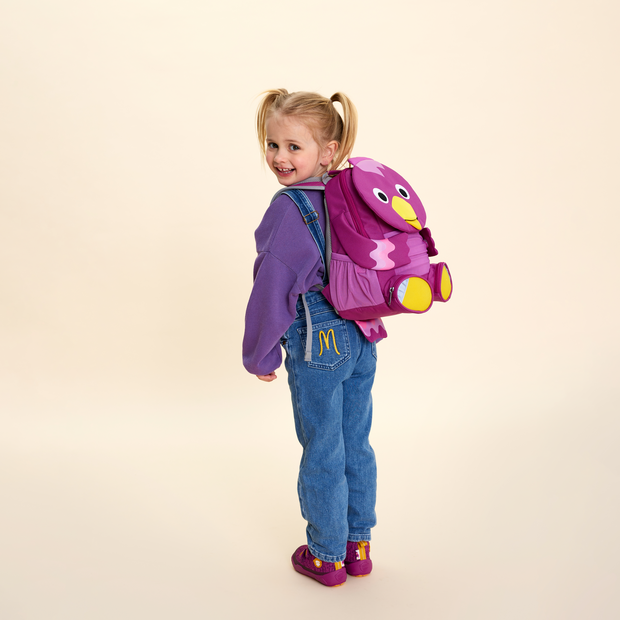 Mochila grande Affenzahn Pájaro