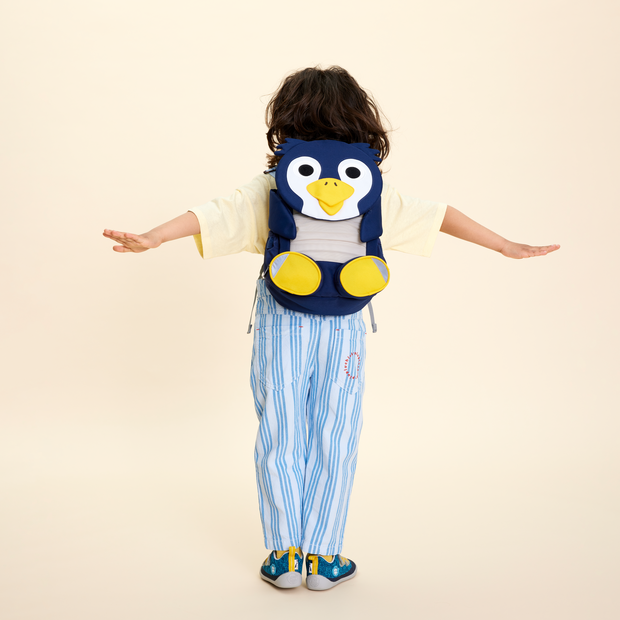 Mochila grande Affenzahn Pingüino