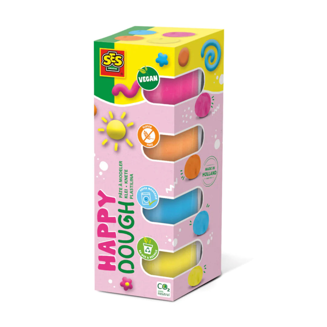 Plastilina Feel good Happy- SES Creative